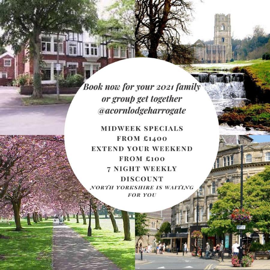 Acorn Lodge Harrogate Dış mekan fotoğraf