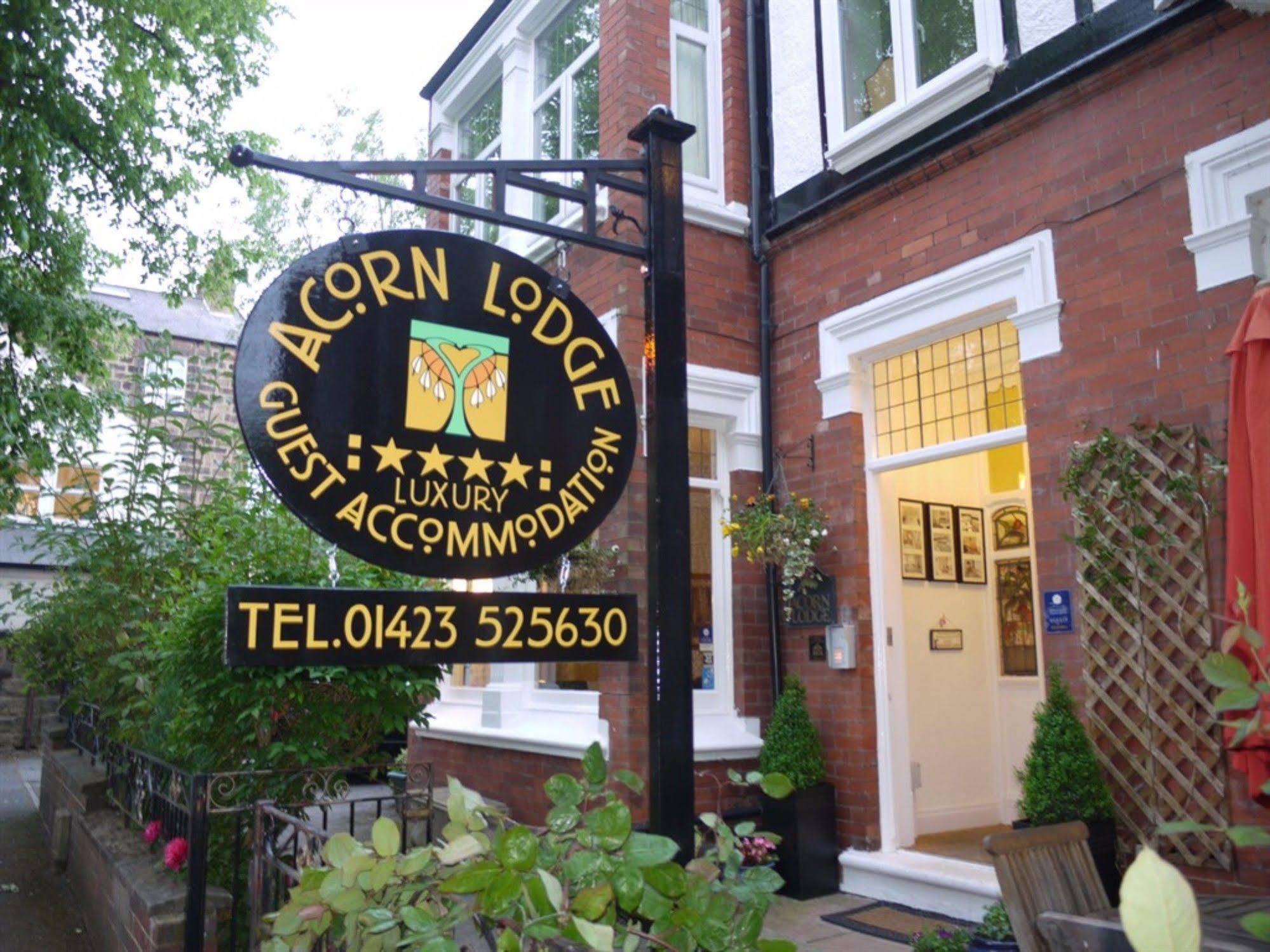 Acorn Lodge Harrogate Dış mekan fotoğraf